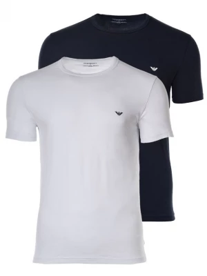 Foto van product Emporio Armani Shirt nachtblauw / wit