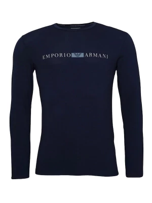 Foto van product Emporio Armani Shirt navy / duifblauw / wit