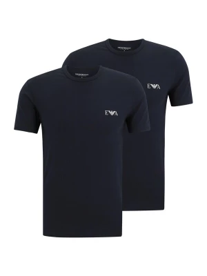 Foto van product Emporio Armani Shirt navy / wit