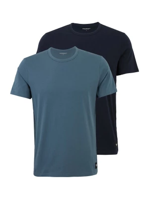 Foto van product Emporio Armani Shirt petrol / zwart