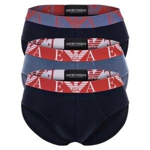 Foto van product Emporio Armani Slip blauw / rood / wit