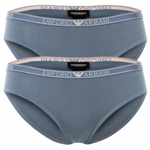 Foto van product Emporio Armani Slip crème / blauw