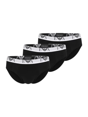 Foto van product Emporio Armani Slip grijs / zwart / wit