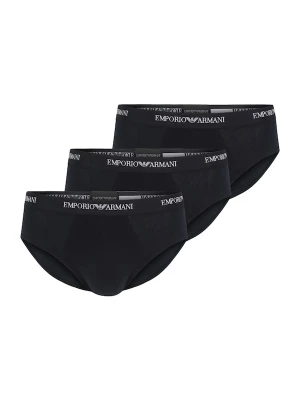 Foto van product Emporio Armani Slip marine / wit