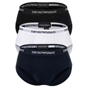 Foto van product Emporio Armani Slip zwart / wit