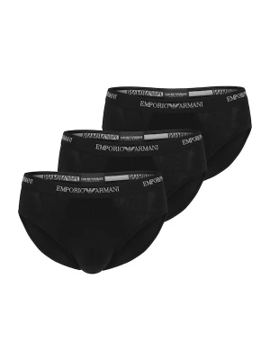 Foto van product Emporio Armani Slip zwart / wit