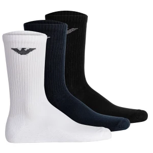 Foto van product Emporio Armani Sportsokken navy / zwart / wit