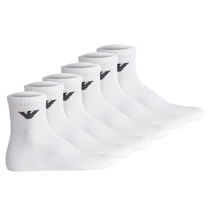 Foto van product Emporio Armani Sportsokken zwart / wit