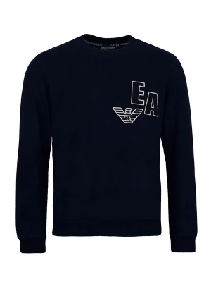 Foto van product Emporio Armani Sweatshirt navy / wit