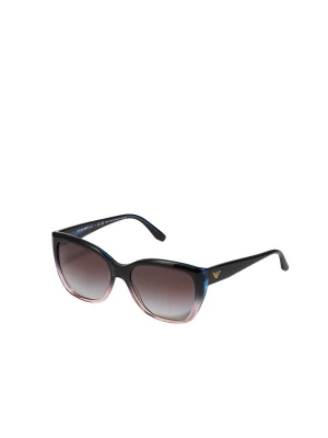 Foto van product Emporio Armani Zonnebril lichtblauw / grijs