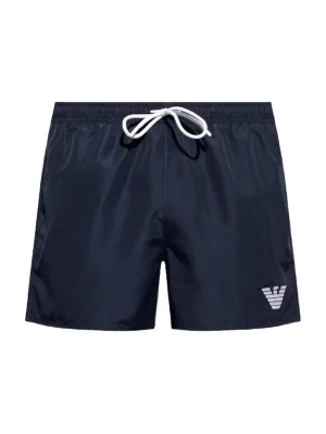 Foto van product Emporio Armani Zwemshorts marine / wit