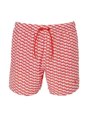 Foto van product Emporio Armani Zwemshorts rood / natuurwit