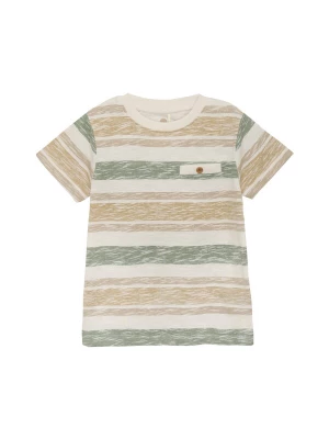 Foto van product EN FANT Shirt beige / camel / cappuccino / groen