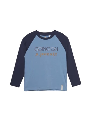 Foto van product EN FANT Shirt blauw / donkerblauw / oranje / wit
