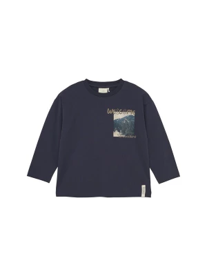 Foto van product EN FANT Shirt donkerblauw / bruin / petrol