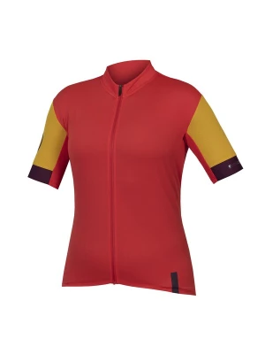 Foto van product ENDURA Functioneel shirt geel / aubergine / rood