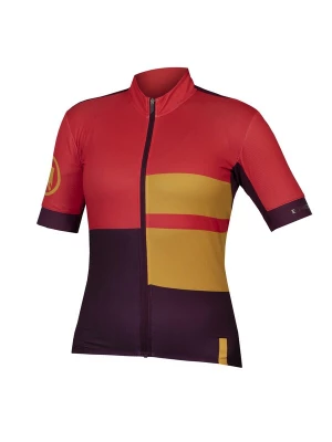 Foto van product ENDURA Functioneel shirt safraan / donkerlila / rood