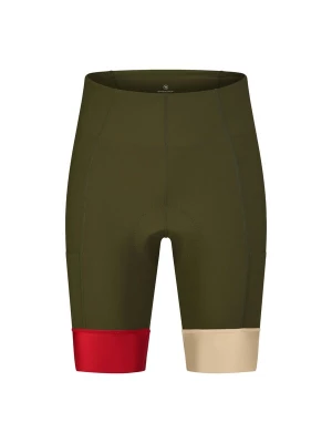 Foto van product ENDURA Sportbroek 'LOOP' pasteelgeel / donkergroen / vuurrood