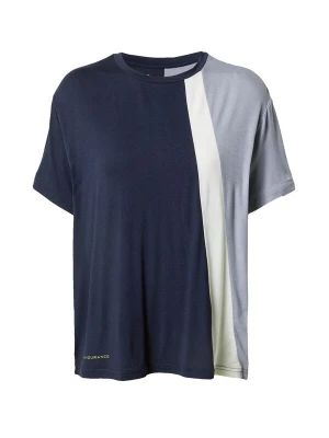 Foto van product ENDURANCE Functioneel shirt 'Carla' navy / duifblauw / wit