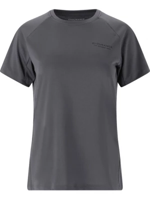 Foto van product ENDURANCE Functioneel shirt 'Crusoe' donkergrijs