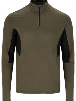 Foto van product ENDURANCE Functioneel shirt 'Lanbark' kastanjebruin / zwart