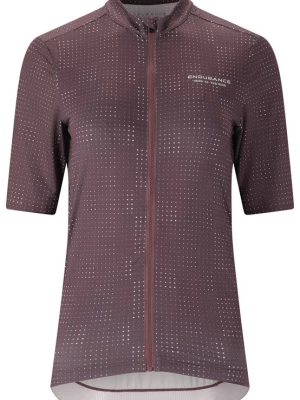 Foto van product ENDURANCE Functioneel shirt 'Norris' donkerlila