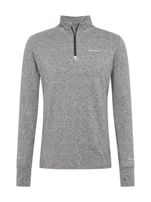 Foto van product ENDURANCE Functioneel shirt 'Tune' grijs gemêleerd / wit