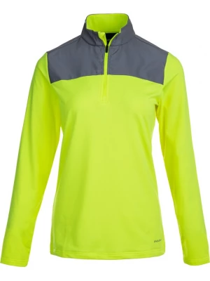 Foto van product ENDURANCE Functioneel shirt 'Tusina' neongeel / donkergrijs