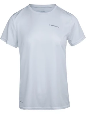 Foto van product ENDURANCE Functioneel shirt 'Vista' stone grey / wit