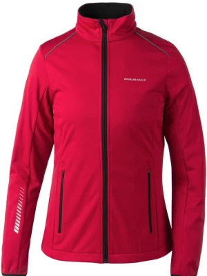 Foto van product ENDURANCE Outdoorjas 'Zora' rood / zwart