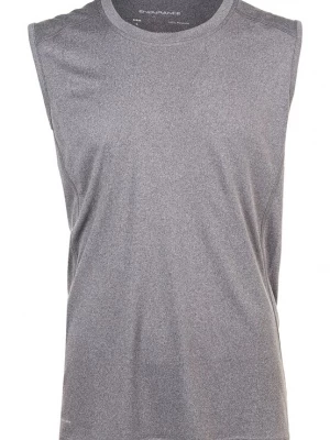 Foto van product ENDURANCE Shirt 'Landeer' grijs gemêleerd
