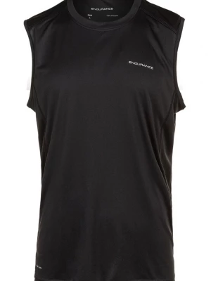 Foto van product ENDURANCE Shirt 'Landeer' zwart / wit