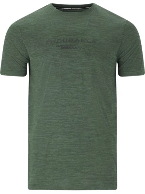 Foto van product ENDURANCE Shirt 'PORTOFINO' donkergroen