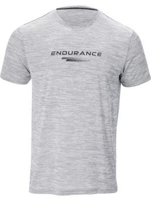 Foto van product ENDURANCE Shirt 'Portofino' lichtgrijs / zwart