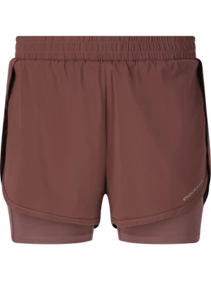 Foto van product ENDURANCE Sportbroek 'Heddae' donkerrood