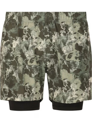 Foto van product ENDURANCE Sportbroek 'Koy' beige / groen / zwart