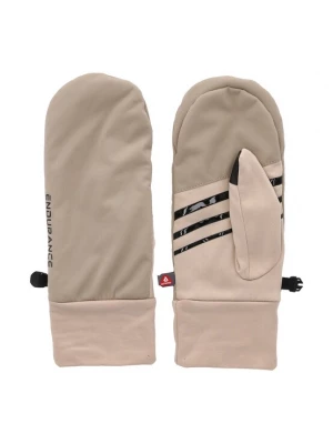Foto van product ENDURANCE Sporthandschoenen 'Corbia' beige / donkerbeige / rood / zwart