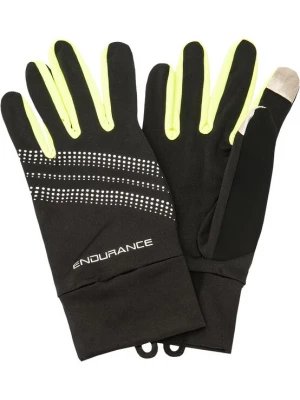 Foto van product ENDURANCE Sporthandschoenen 'Sherman' neongeel / grijs / zwart