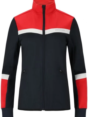 Foto van product ENDURANCE Sportjas rood / zwart / wit