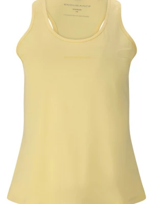 Foto van product ENDURANCE Sporttop 'Nan' lichtgeel