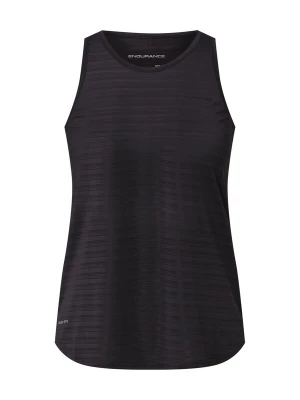 Foto van product ENDURANCE Sporttop 'Regier' greige / donkergrijs / zwart