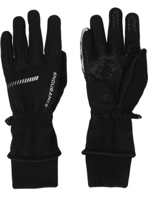 Foto van product ENDURANCE Vingerhandschoenen 'Stena' zwart