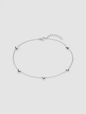 Foto van product Enkelbandje met juwelendetails s.Oliver zilver