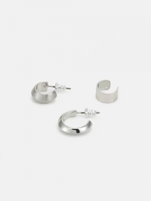 Foto van product Enkele oorbel Icon Brand zilverkleurig