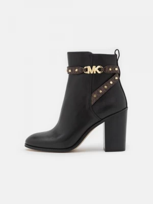 Foto van product Enkellaarsjes met hoge hak Michael Kors zwart