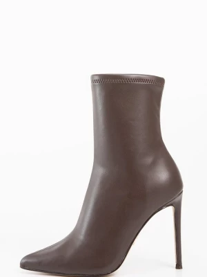Foto van product Enkellaarsjes met hoge hak Steve Madden bruin