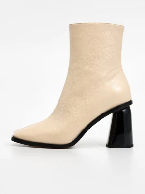 Foto van product Enkellaarsjes met hoge hak Tory Burch beżowy