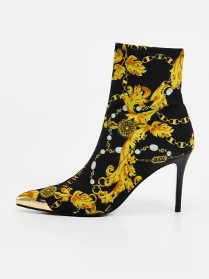 Foto van product Enkellaarsjes met hoge hak Versace Jeans Couture