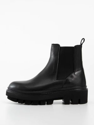 Foto van product Enkellaarsjes met plateauzool AllSaints zwart