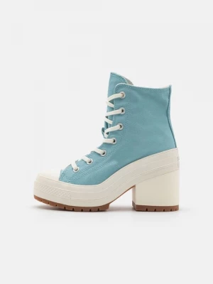 Foto van product Enkellaarsjes met plateauzool Converse blauw